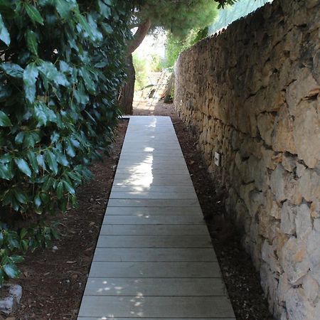 Apartmani Vrancic Mandre Buitenkant foto
