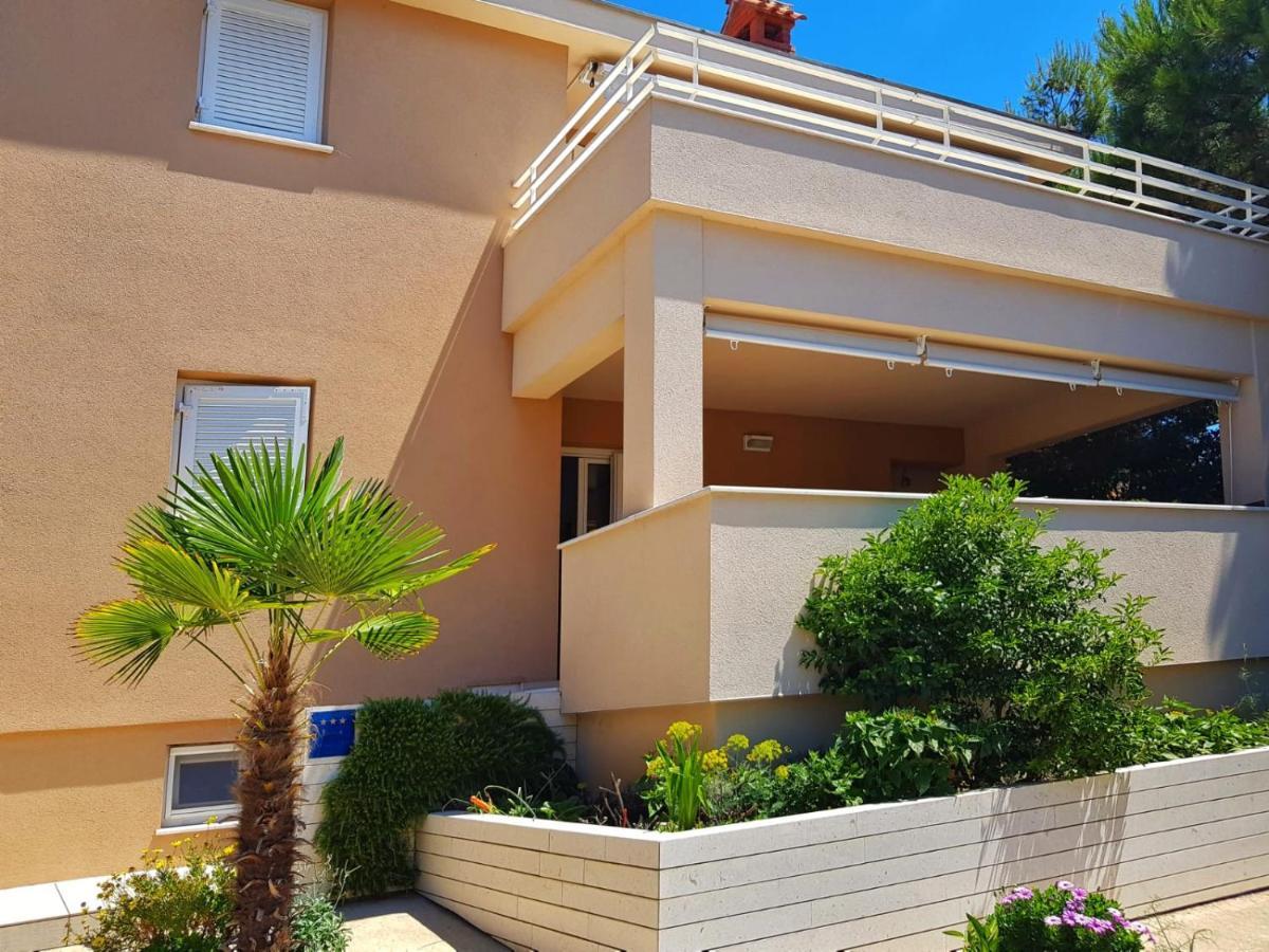 Apartmani Vrancic Mandre Buitenkant foto