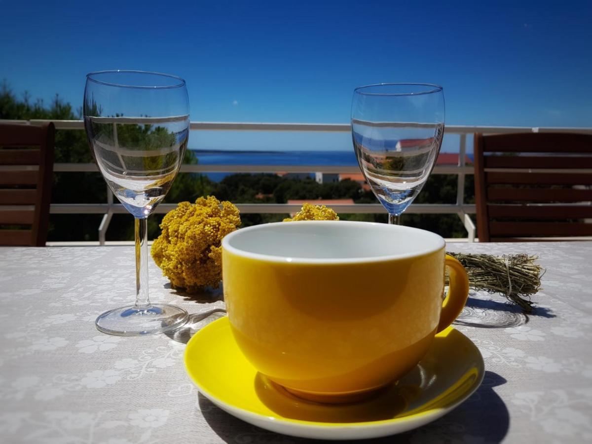 Apartmani Vrancic Mandre Buitenkant foto
