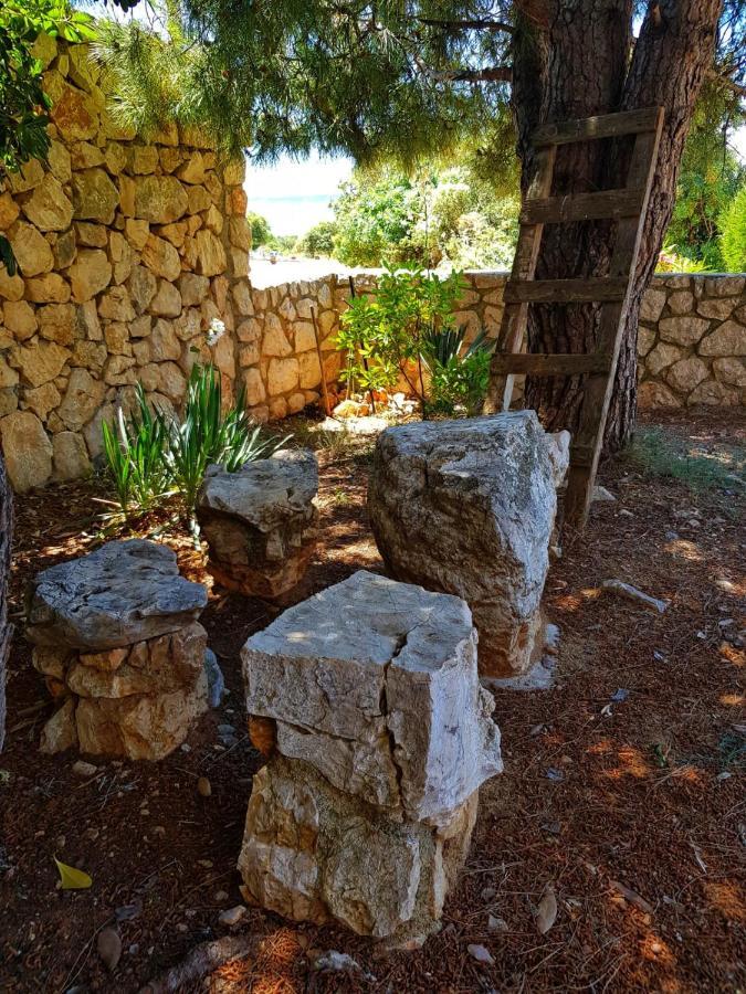 Apartmani Vrancic Mandre Buitenkant foto