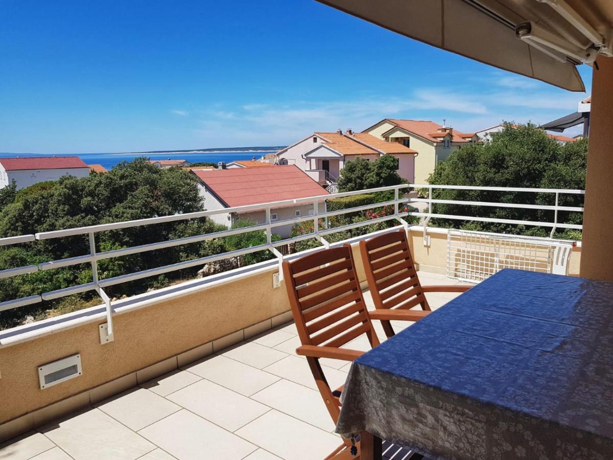 Apartmani Vrancic Mandre Buitenkant foto