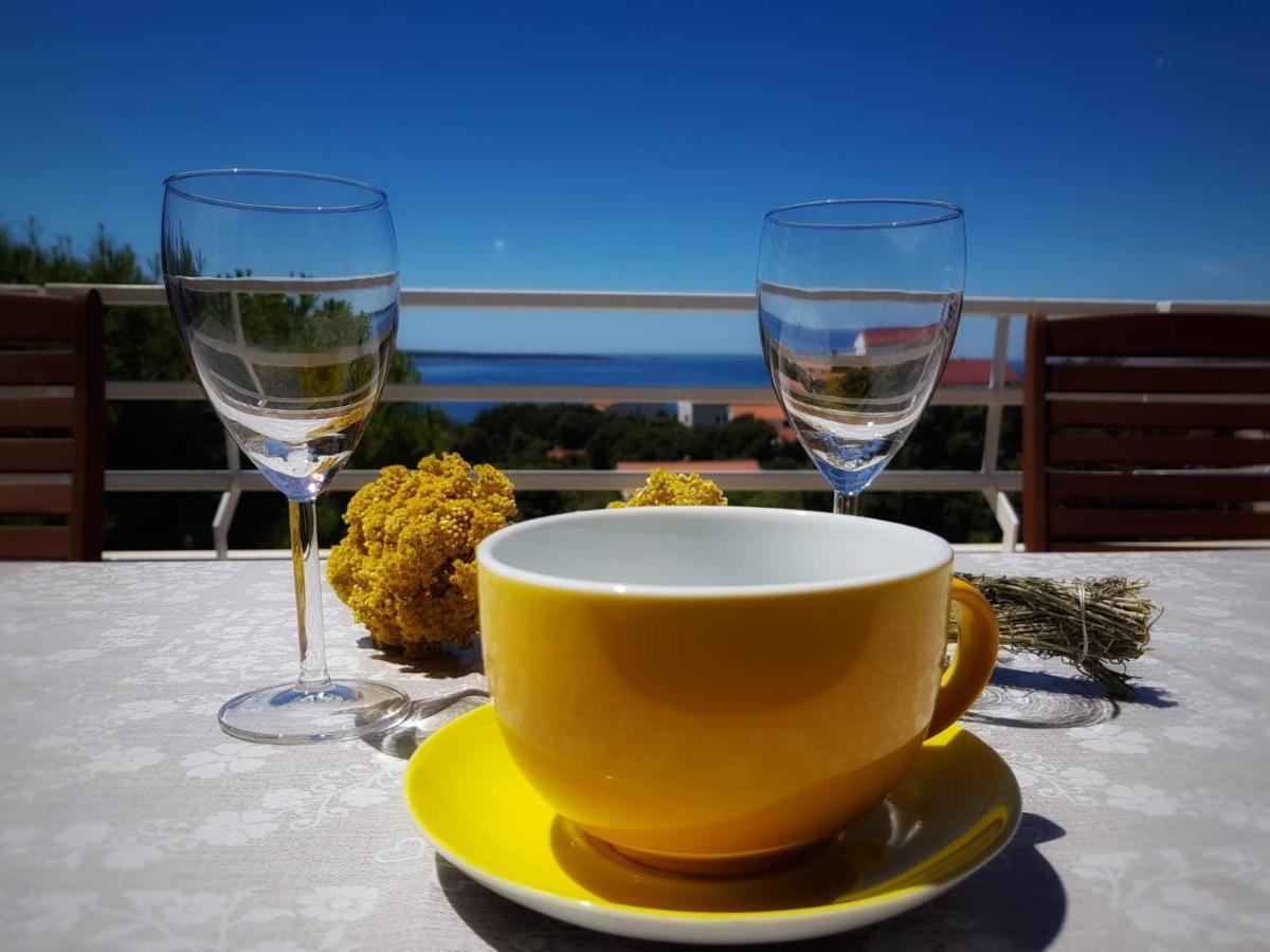Apartmani Vrancic Mandre Buitenkant foto