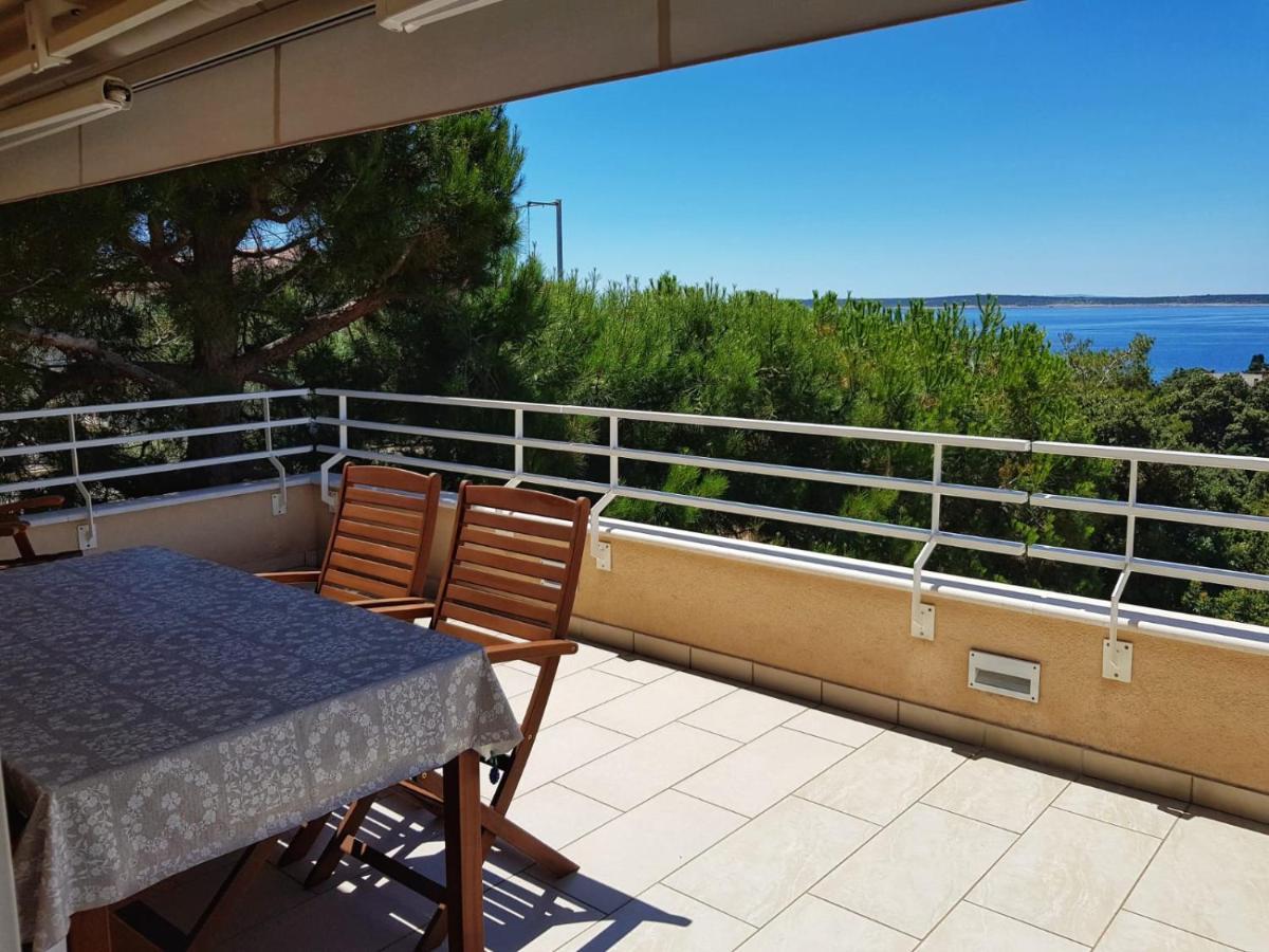 Apartmani Vrancic Mandre Buitenkant foto