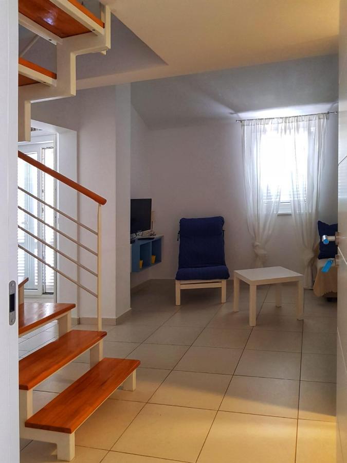 Apartmani Vrancic Mandre Buitenkant foto