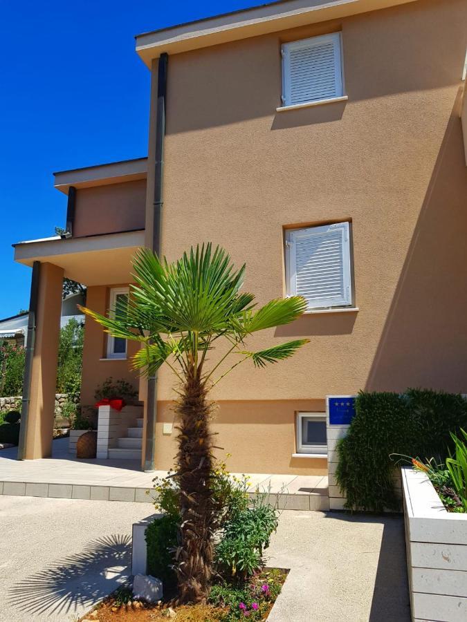 Apartmani Vrancic Mandre Buitenkant foto