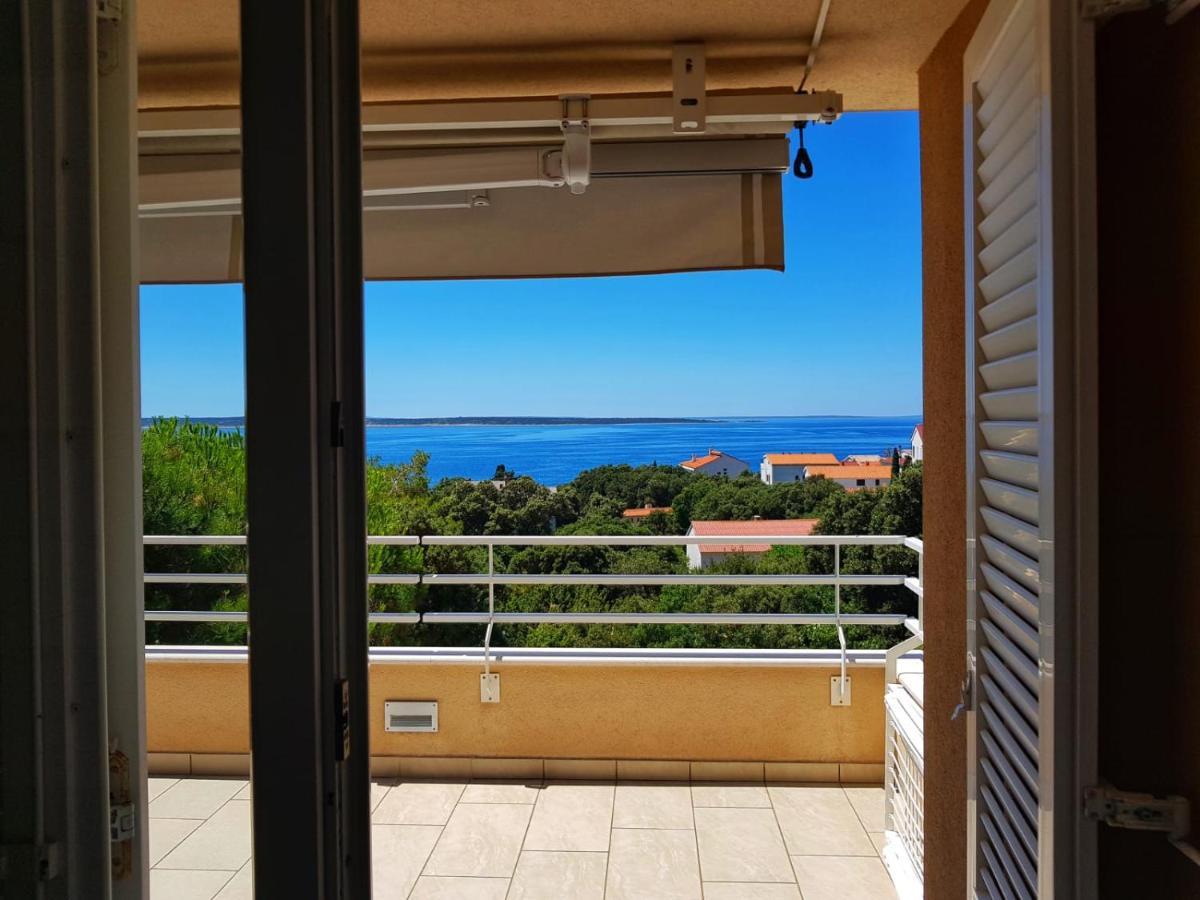 Apartmani Vrancic Mandre Buitenkant foto