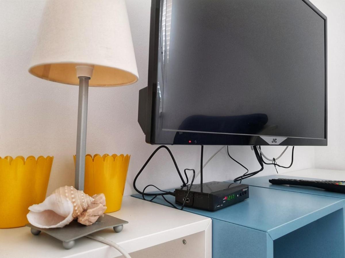 Apartmani Vrancic Mandre Buitenkant foto