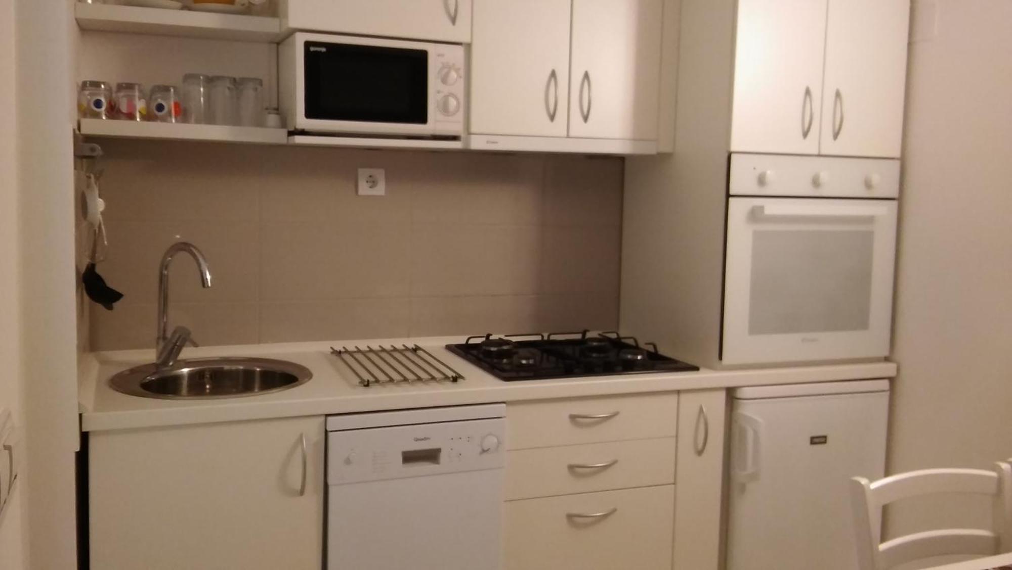 Apartmani Vrancic Mandre Buitenkant foto