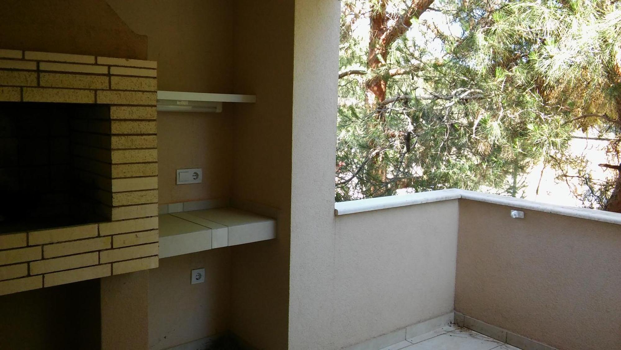 Apartmani Vrancic Mandre Buitenkant foto