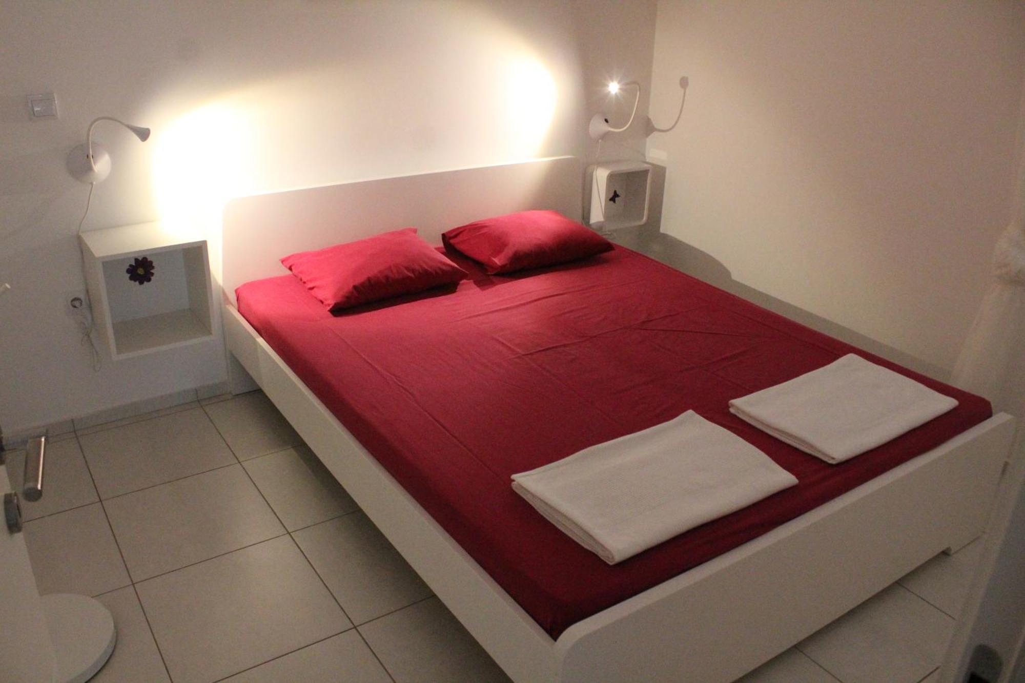 Apartmani Vrancic Mandre Buitenkant foto