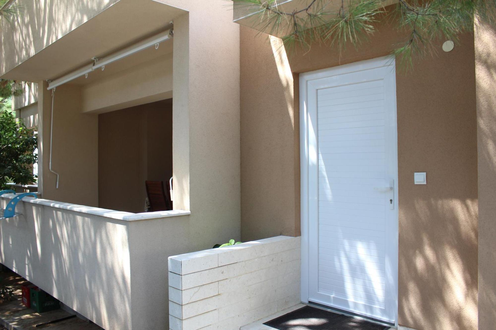 Apartmani Vrancic Mandre Buitenkant foto