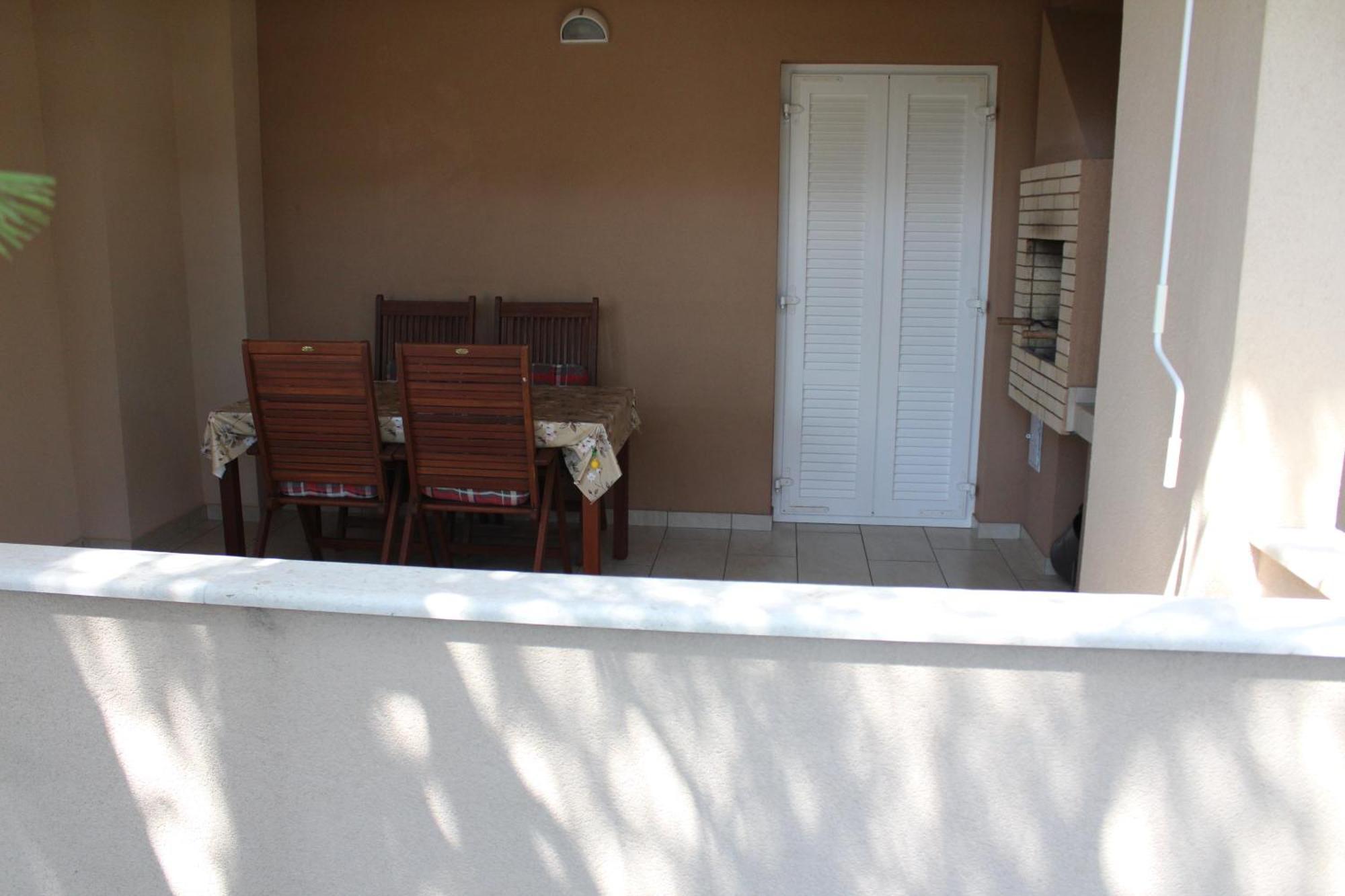 Apartmani Vrancic Mandre Buitenkant foto