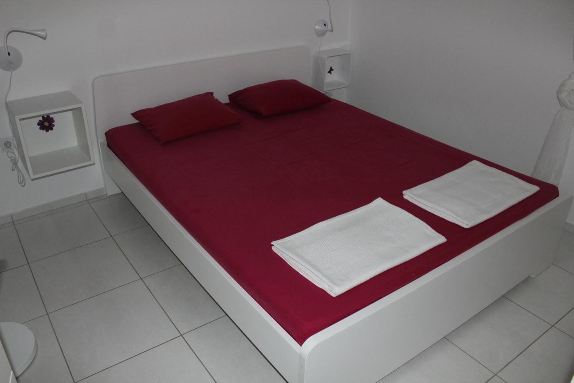 Apartmani Vrancic Mandre Buitenkant foto