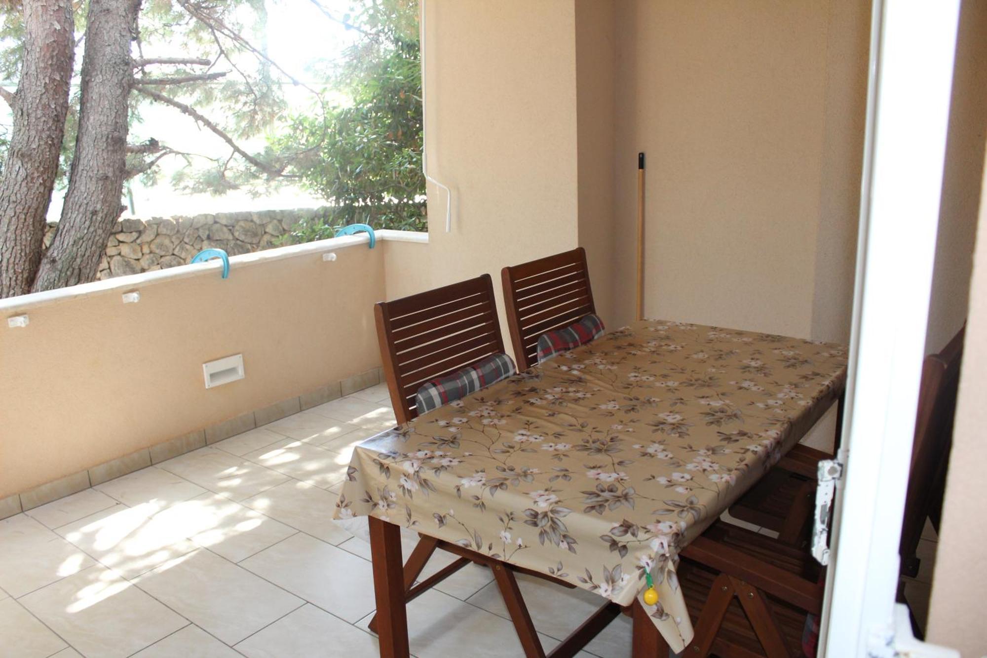 Apartmani Vrancic Mandre Buitenkant foto
