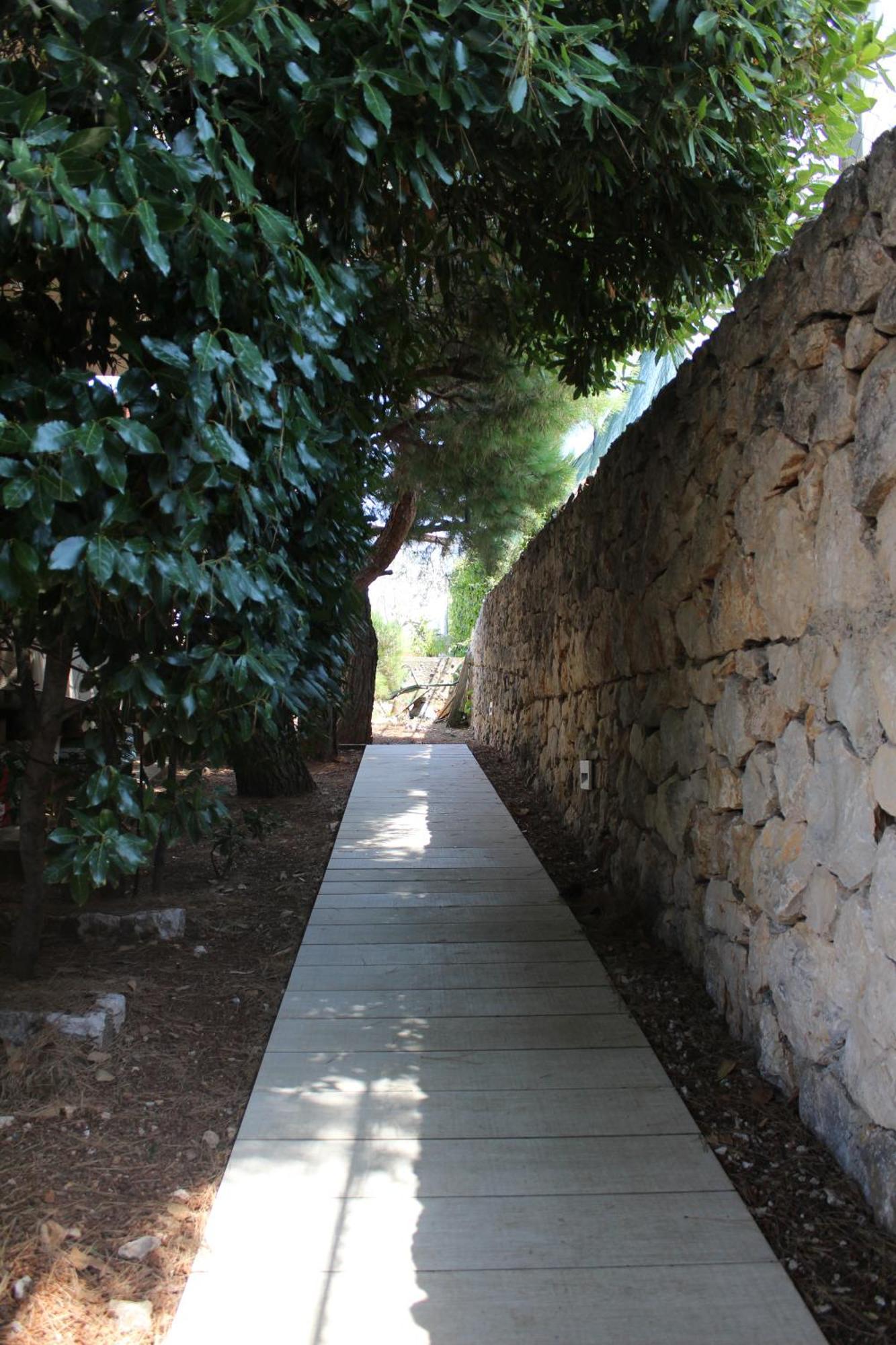 Apartmani Vrancic Mandre Buitenkant foto