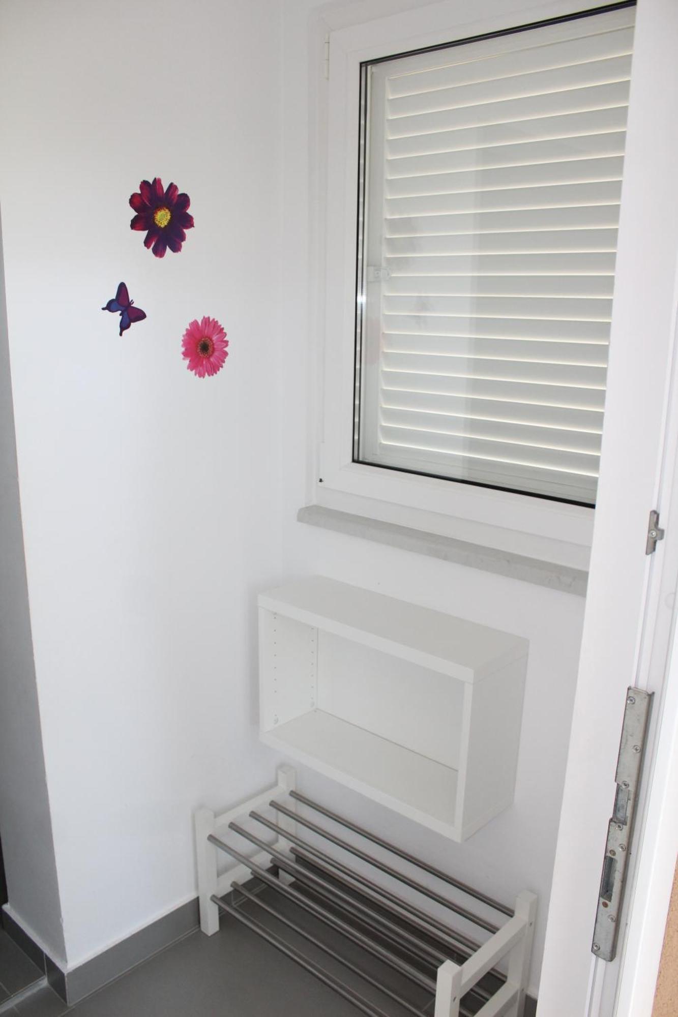 Apartmani Vrancic Mandre Buitenkant foto