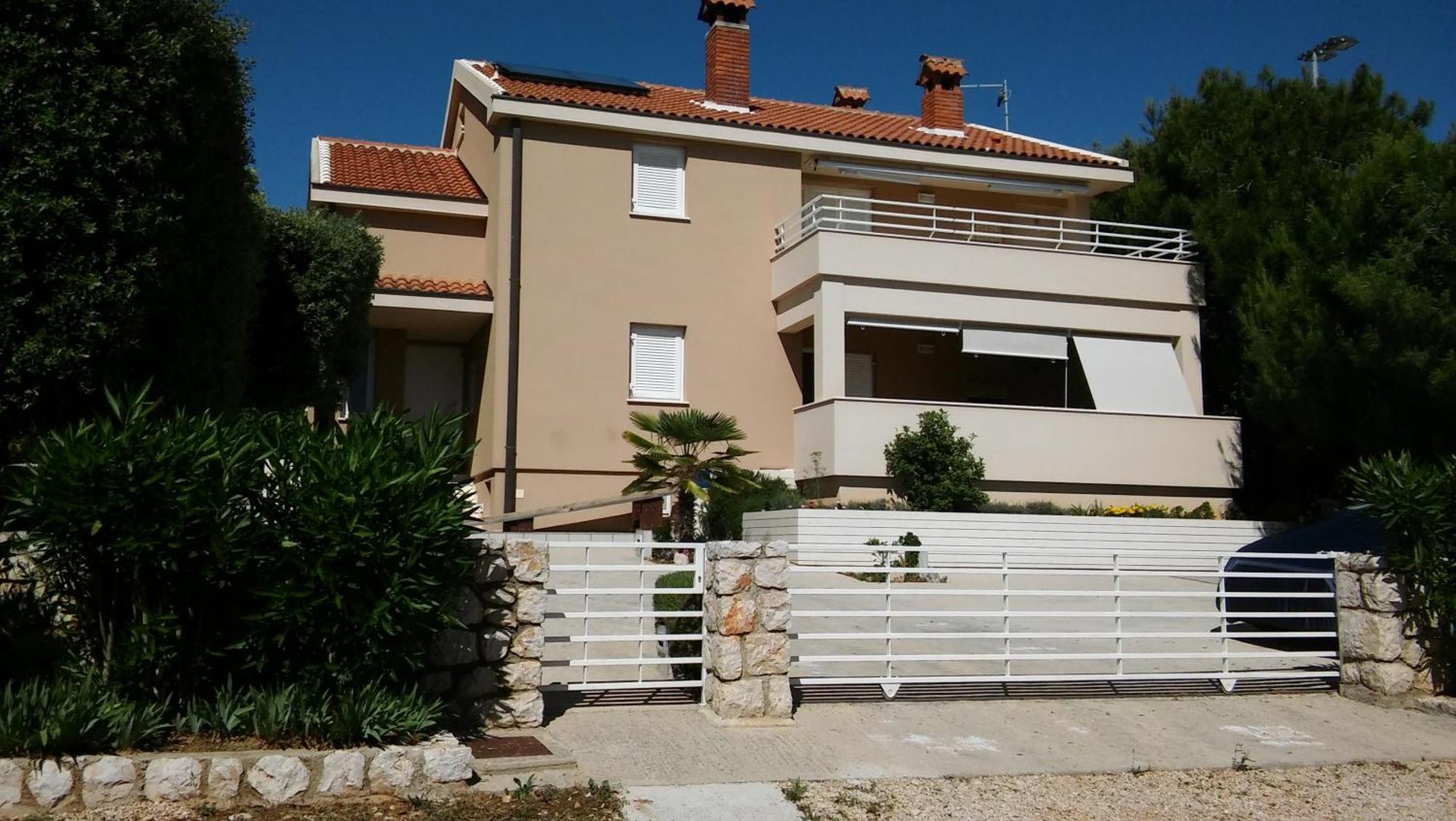 Apartmani Vrancic Mandre Buitenkant foto